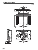 Preview for 42 page of Sharp AQUOS LC-13B4E Operation Manual