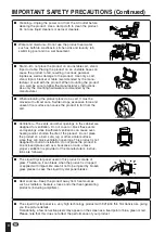 Preview for 5 page of Sharp AQUOS LC-13B4U Operation Manual