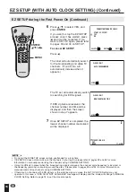 Preview for 17 page of Sharp AQUOS LC-13B4U Operation Manual