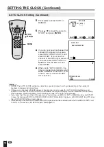 Preview for 19 page of Sharp AQUOS LC-13B4U Operation Manual