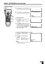 Preview for 24 page of Sharp AQUOS LC-13B4U Operation Manual