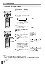 Preview for 27 page of Sharp AQUOS LC-13B4U Operation Manual