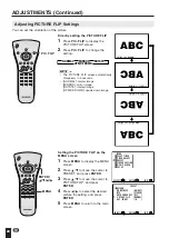 Preview for 29 page of Sharp AQUOS LC-13B4U Operation Manual