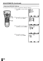 Preview for 31 page of Sharp AQUOS LC-13B4U Operation Manual