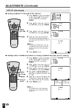 Preview for 35 page of Sharp AQUOS LC-13B4U Operation Manual