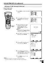 Preview for 40 page of Sharp AQUOS LC-13B4U Operation Manual