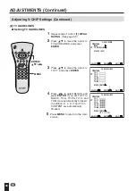 Preview for 41 page of Sharp AQUOS LC-13B4U Operation Manual