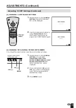 Preview for 44 page of Sharp AQUOS LC-13B4U Operation Manual