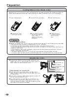 Preview for 9 page of Sharp Aquos LC-13B6U Operation Manual