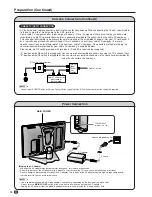 Preview for 11 page of Sharp Aquos LC-13B6U Operation Manual