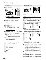 Preview for 19 page of Sharp Aquos LC-13B6U Operation Manual