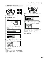 Preview for 30 page of Sharp Aquos LC-13B6U Operation Manual