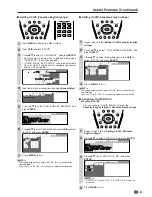 Preview for 34 page of Sharp Aquos LC-13B6U Operation Manual