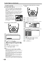 Preview for 35 page of Sharp Aquos LC-13B6U Operation Manual