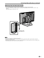 Preview for 42 page of Sharp Aquos LC-13B6U Operation Manual