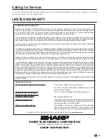 Preview for 48 page of Sharp Aquos LC-13B6U Operation Manual