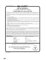 Preview for 49 page of Sharp Aquos LC-13B6U Operation Manual