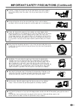 Preview for 4 page of Sharp Aquos LC-13B8U Operation Manual