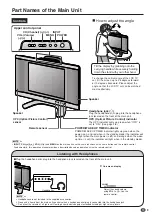 Preview for 10 page of Sharp Aquos LC-13B8U Operation Manual