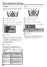 Preview for 19 page of Sharp Aquos LC-13B8U Operation Manual