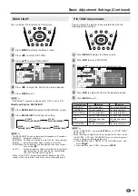 Preview for 20 page of Sharp Aquos LC-13B8U Operation Manual