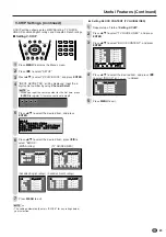 Preview for 26 page of Sharp Aquos LC-13B8U Operation Manual