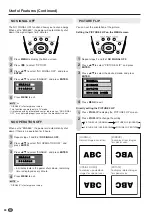 Preview for 31 page of Sharp Aquos LC-13B8U Operation Manual