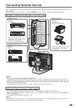 Preview for 32 page of Sharp Aquos LC-13B8U Operation Manual