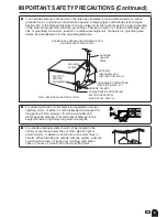 Предварительный просмотр 6 страницы Sharp Aquos LC-13C3U Operation Manual