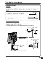 Предварительный просмотр 10 страницы Sharp Aquos LC-13C3U Operation Manual