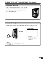 Предварительный просмотр 14 страницы Sharp Aquos LC-13C3U Operation Manual