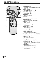 Предварительный просмотр 15 страницы Sharp Aquos LC-13C3U Operation Manual