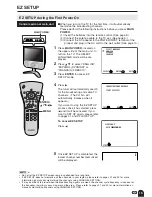 Предварительный просмотр 16 страницы Sharp Aquos LC-13C3U Operation Manual