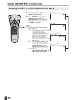 Предварительный просмотр 19 страницы Sharp Aquos LC-13C3U Operation Manual