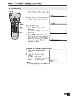 Предварительный просмотр 20 страницы Sharp Aquos LC-13C3U Operation Manual