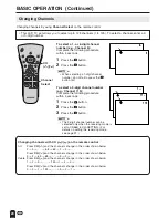 Предварительный просмотр 21 страницы Sharp Aquos LC-13C3U Operation Manual