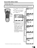 Предварительный просмотр 22 страницы Sharp Aquos LC-13C3U Operation Manual