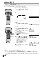 Предварительный просмотр 23 страницы Sharp Aquos LC-13C3U Operation Manual