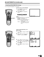 Предварительный просмотр 24 страницы Sharp Aquos LC-13C3U Operation Manual