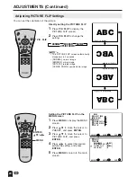 Предварительный просмотр 25 страницы Sharp Aquos LC-13C3U Operation Manual