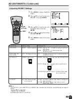 Предварительный просмотр 26 страницы Sharp Aquos LC-13C3U Operation Manual