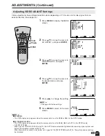 Предварительный просмотр 28 страницы Sharp Aquos LC-13C3U Operation Manual