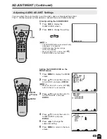 Предварительный просмотр 30 страницы Sharp Aquos LC-13C3U Operation Manual