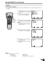 Предварительный просмотр 32 страницы Sharp Aquos LC-13C3U Operation Manual