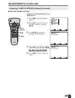 Предварительный просмотр 36 страницы Sharp Aquos LC-13C3U Operation Manual