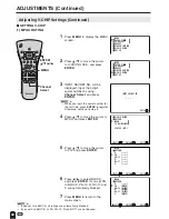 Предварительный просмотр 39 страницы Sharp Aquos LC-13C3U Operation Manual