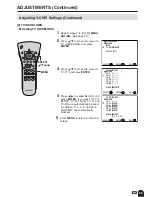 Предварительный просмотр 40 страницы Sharp Aquos LC-13C3U Operation Manual