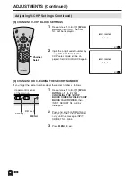 Предварительный просмотр 43 страницы Sharp Aquos LC-13C3U Operation Manual