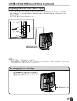 Предварительный просмотр 46 страницы Sharp Aquos LC-13C3U Operation Manual