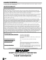 Предварительный просмотр 53 страницы Sharp Aquos LC-13C3U Operation Manual